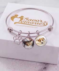 Paw Photo Bracelet (Cat/Dog)