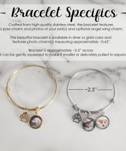 Paw Photo Bracelet (Cat/Dog) - Image 3