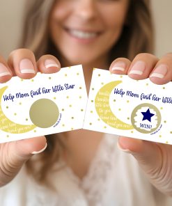 Star Baby Shower Scratch Game (20 qty)