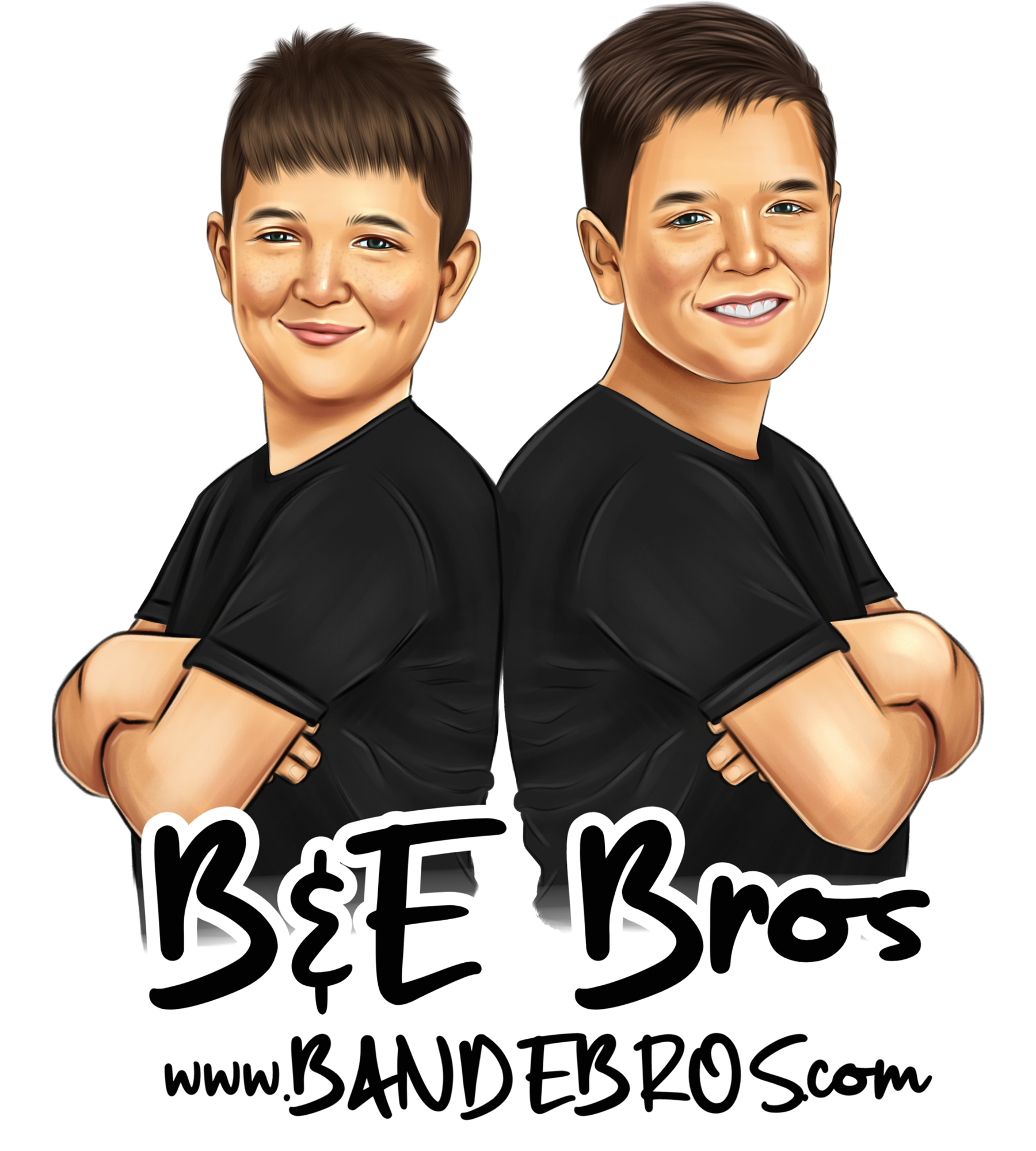 B&E Bros logo - www.BANDEBROS.com