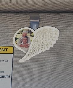 Alternative view of Photo Car Visor Clip