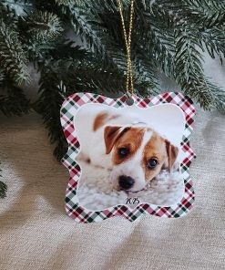 Benelux Square Photo Ornament