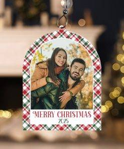 Alternative view of Tag Shaped Photo Ornament