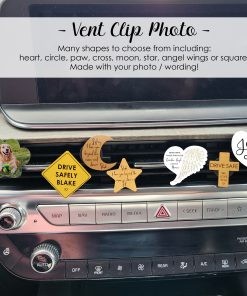 Car Photo Vent Clip