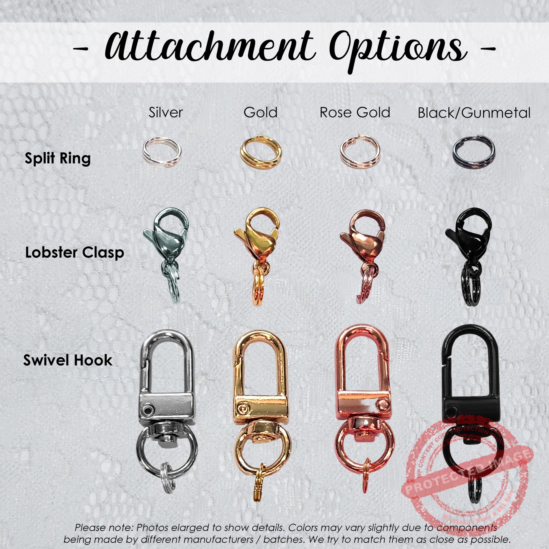 Personalized Photo Charm - Image 3