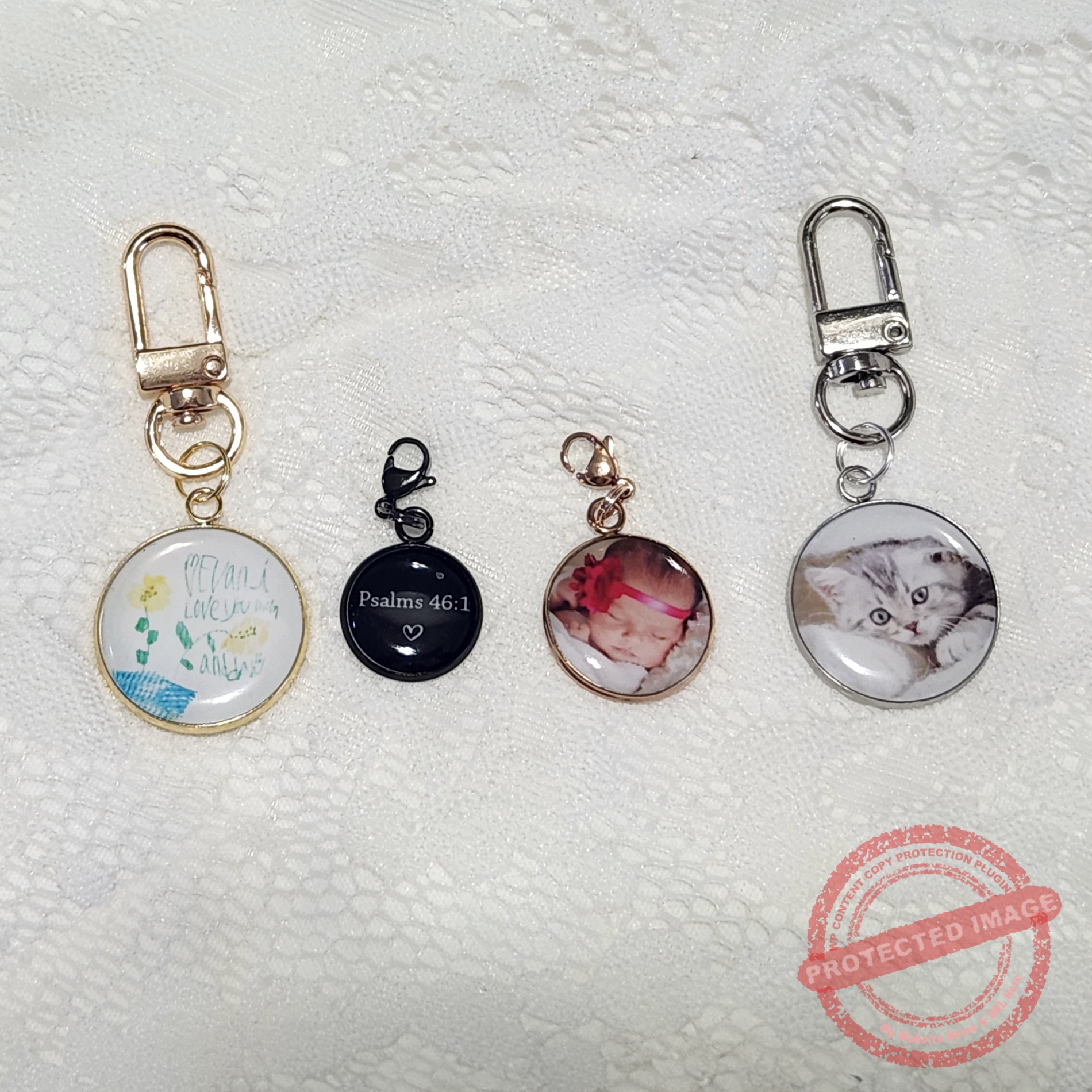 Personalized Photo Charm - Image 6