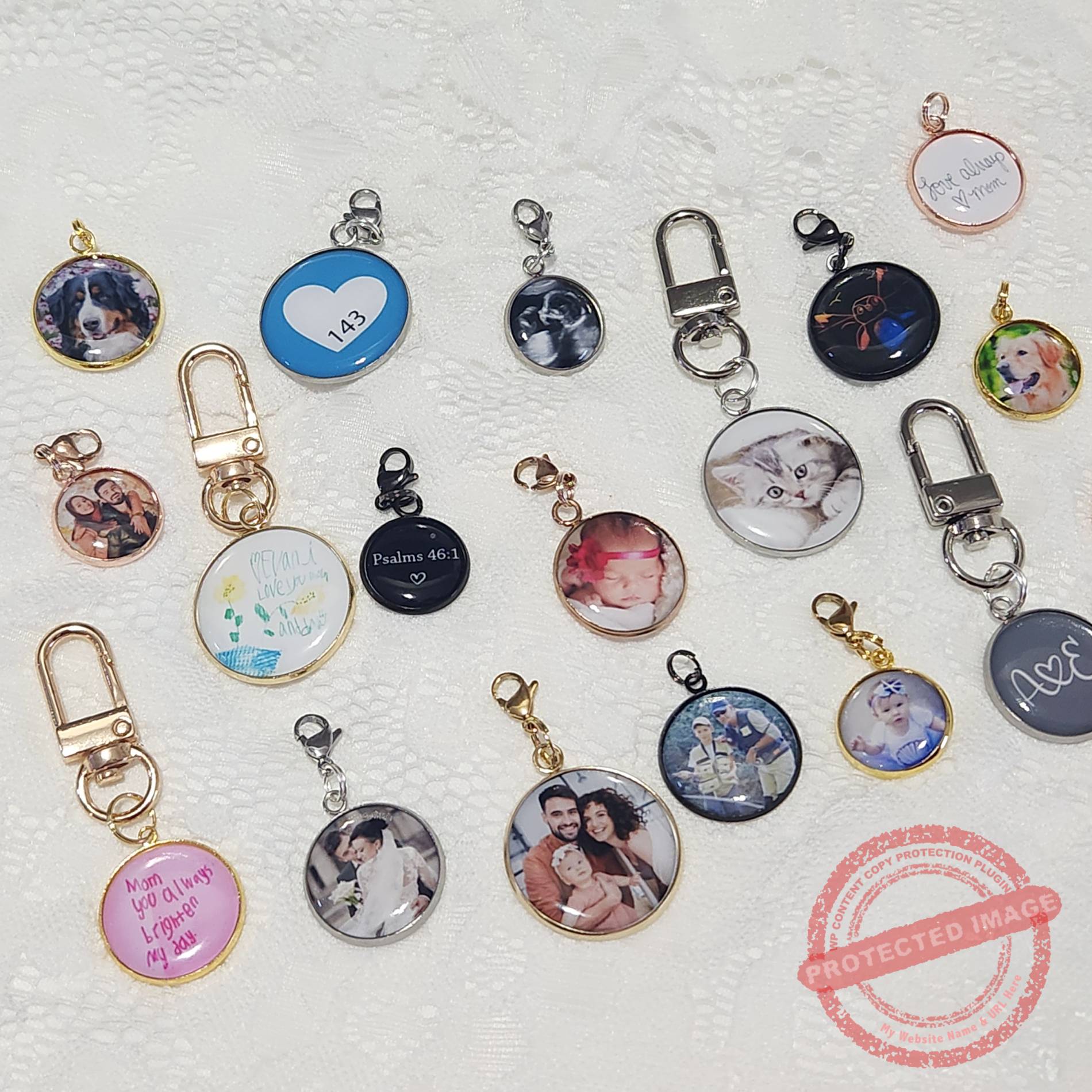 Personalized Photo Charm - Image 8