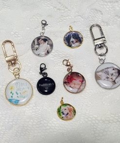 Personalized Photo Charm