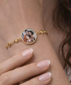 Heart Photo Bracelet