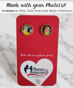 Photo Stud Earrings