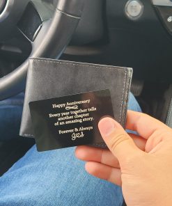 Engraved Wallet Card (wording only) - Image 9