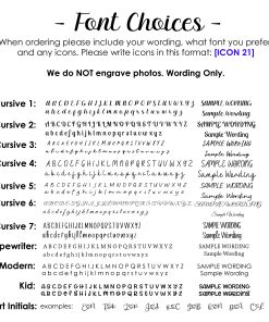 Engraved Wallet Card (wording only) - Image 3