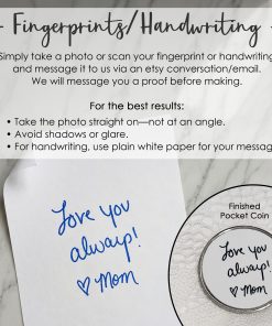 Fingerprint Pocket Coin (Double Sided) - Image 3